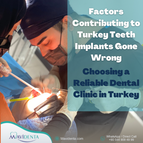 Turkey Teeth Implants Gone Wrong