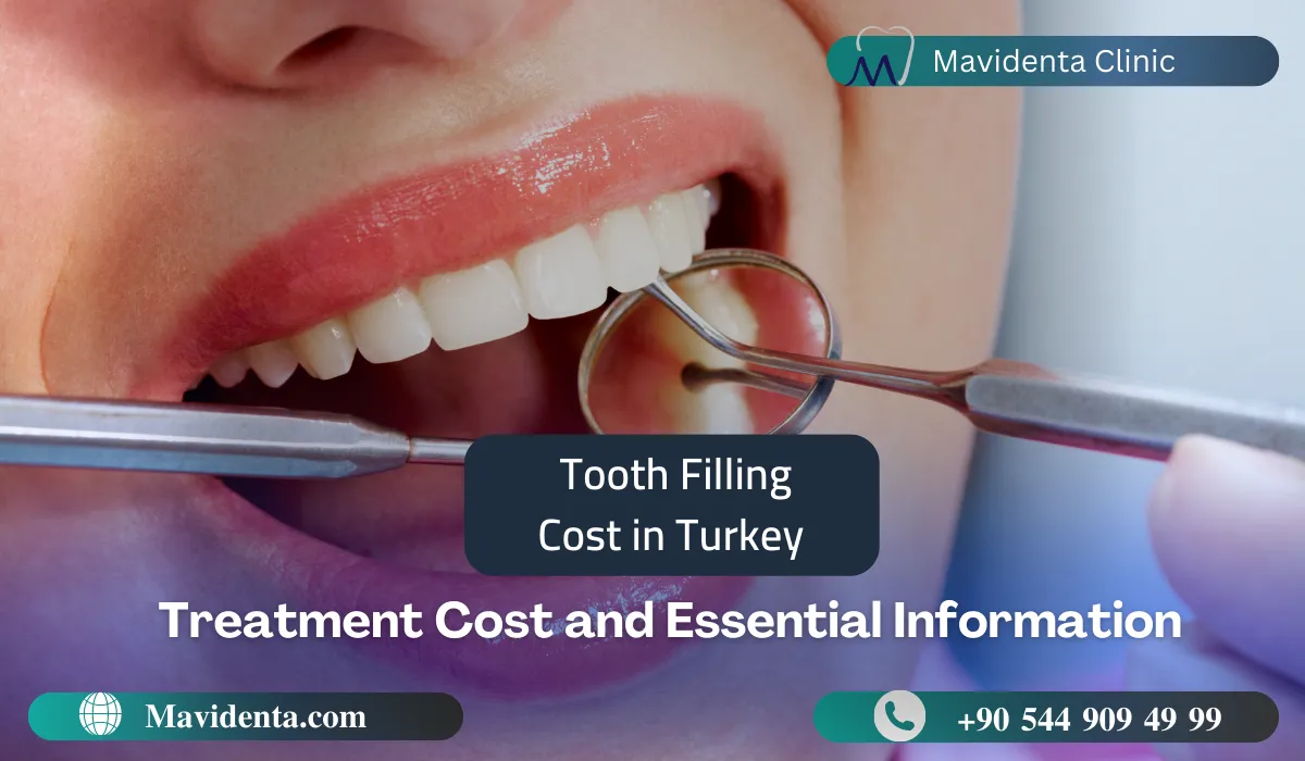 Tooth Filling Cost in Turkey