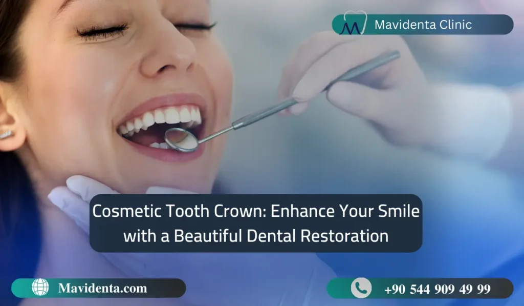 Cosmetic Tooth Crown
