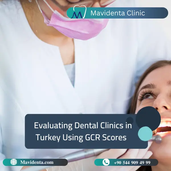 Gcr Scores Of Dental Clinics In Turkey