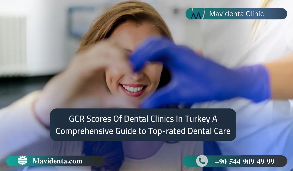 GCR Scores Of Dental Clinics In Turkey