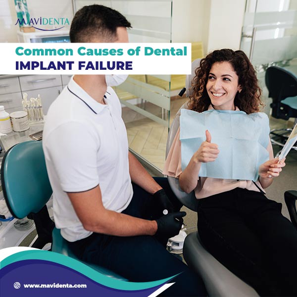 Who Is Responsible For Dental Implant Failure ?