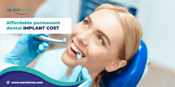 Permanent Dental Implant Cost