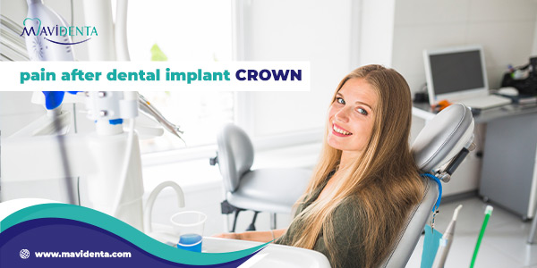 pain after dental implant crown