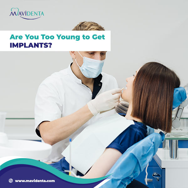 Dental Implants Young Adults - Are You Too Young To Get Implants?