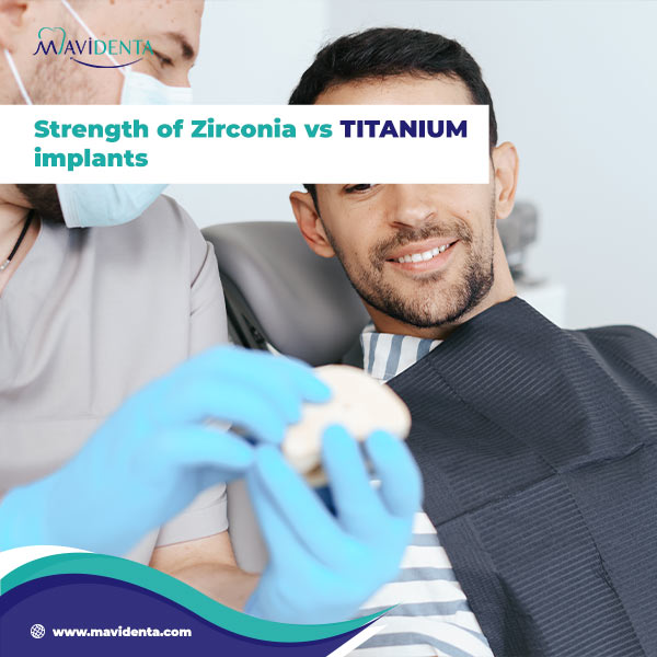 Strength Of Zirconia Vs Titanium Implants