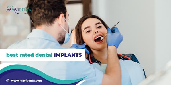 Best Rated Dental Implants