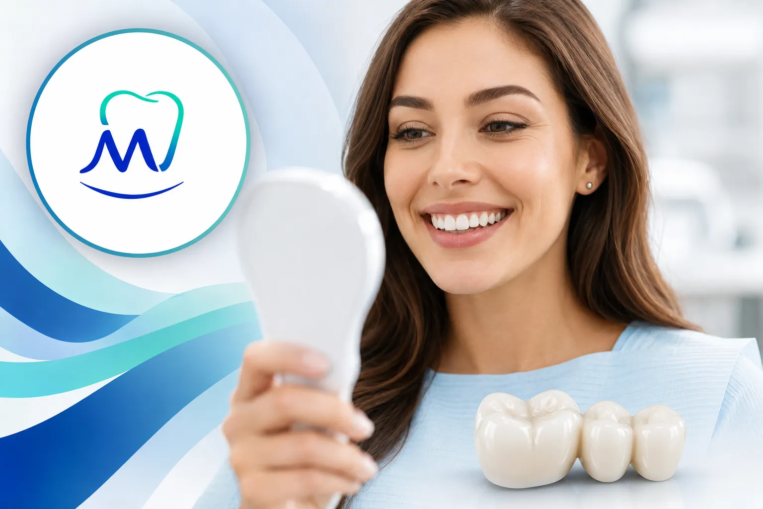 Zirconium Crowns in Turkey Zirconium Crowns in Turkey