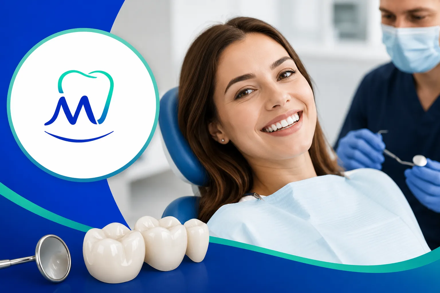 Zirconium Crowns in Turkey Zirconium Crowns in Turkey