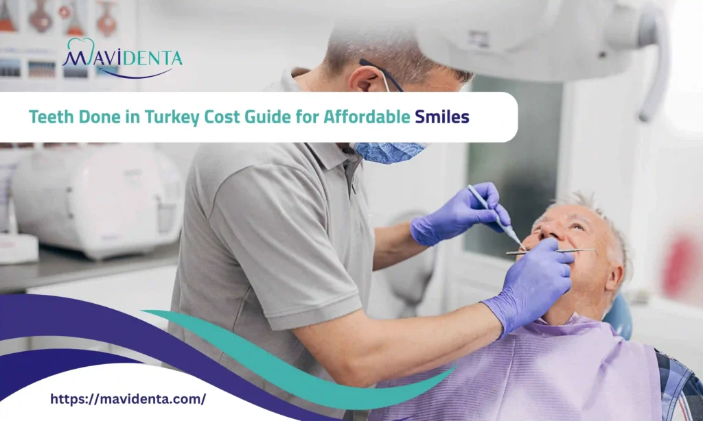 teeth done in turkey cost