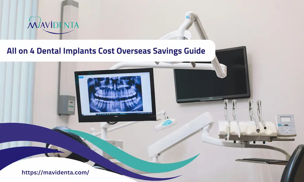 All on 4 Dental Implants Cost Overseas