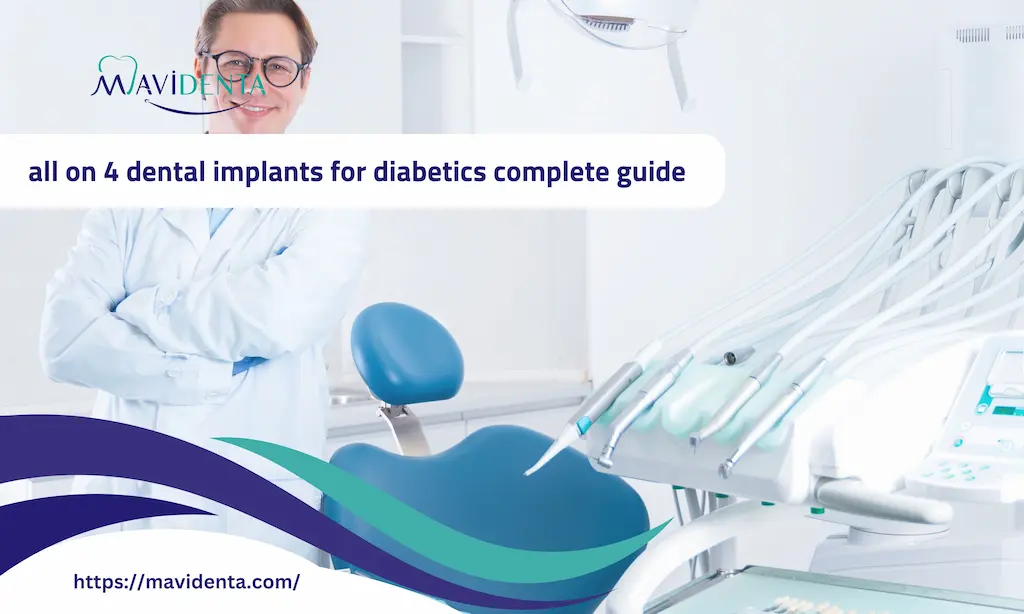 all on 4 dental implants for diabetics