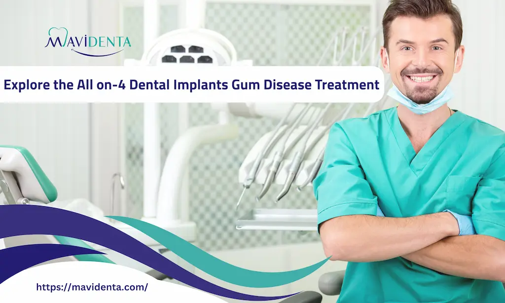 All on-4 Dental Implants Gum Disease