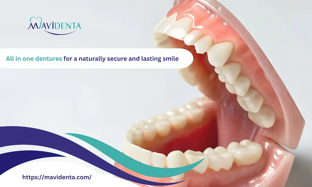 all in one dentures