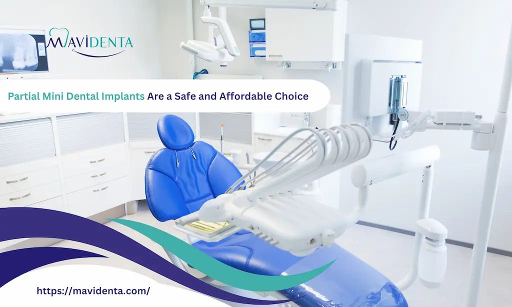 partial mini dental implants