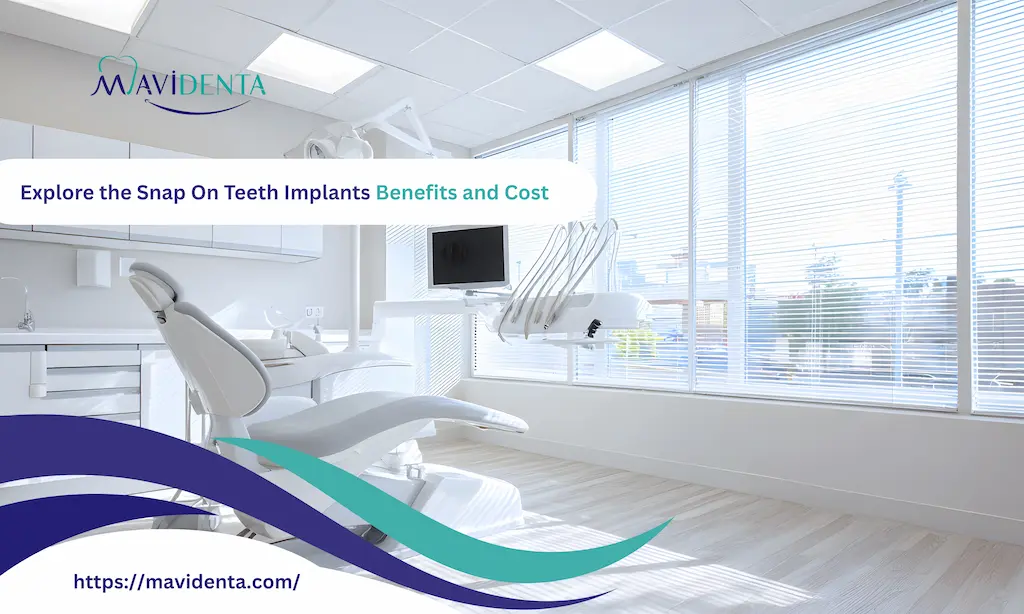 snap on teeth implants