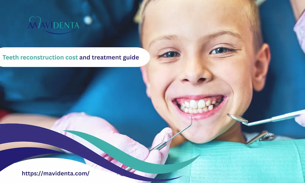 teeth reconstruction cost
