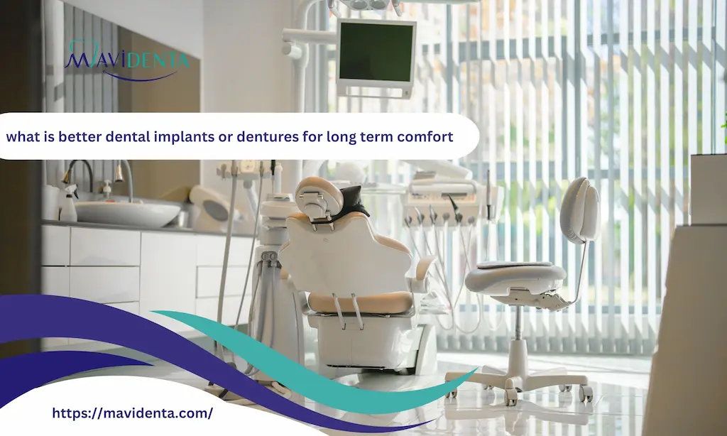 what is better dental implants or dentures