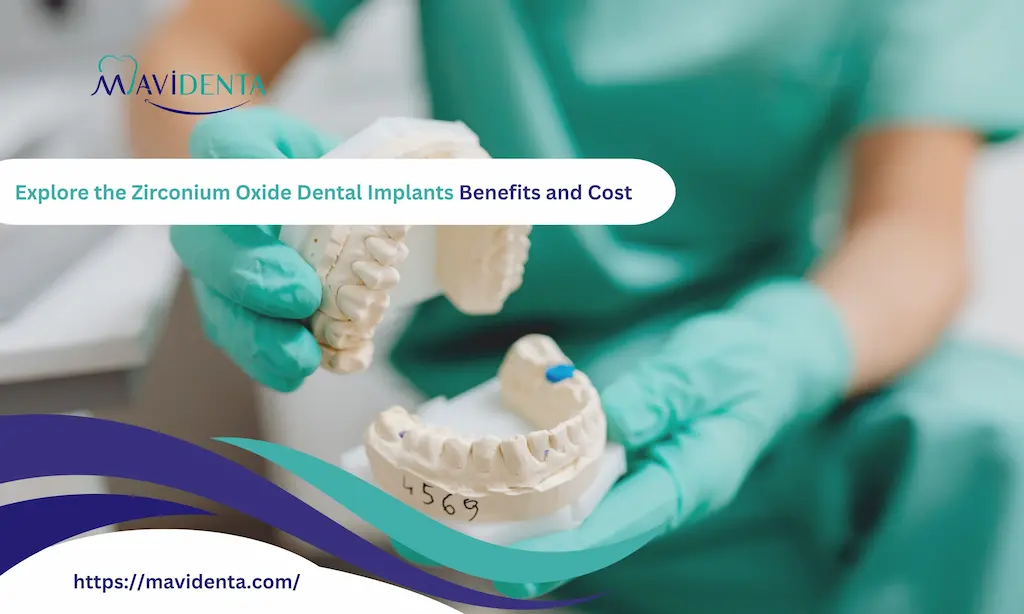 zirconium oxide dental implants