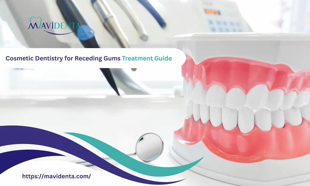 cosmetic dentistry for receding gums