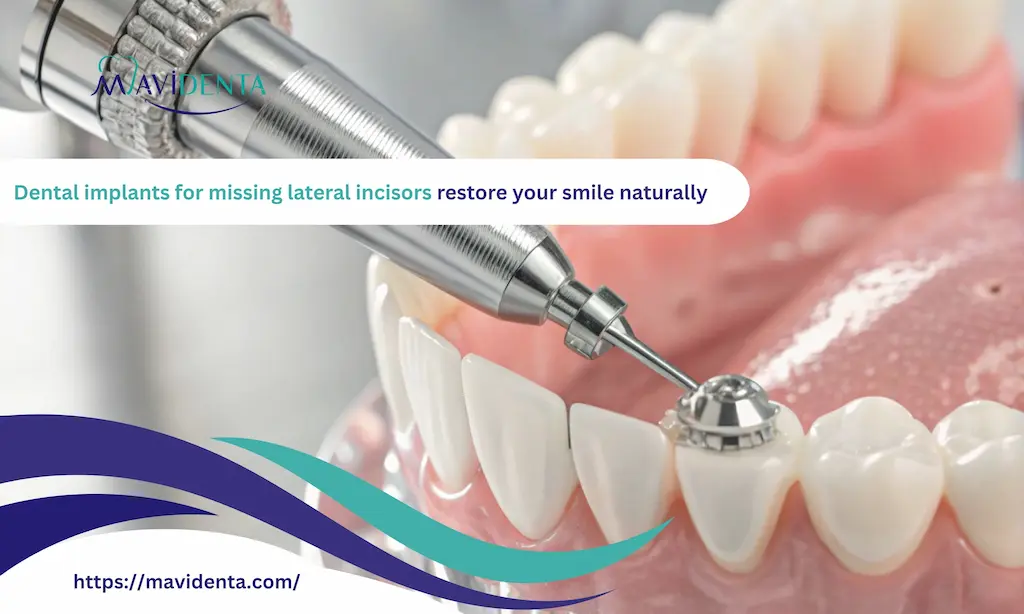 dental implants for missing lateral incisors