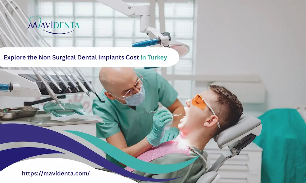 non surgical dental implants cost