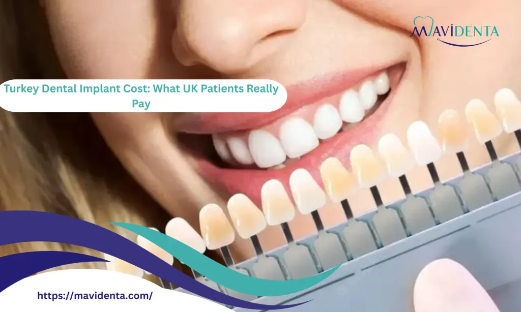 Turkey Dental Implant Cost