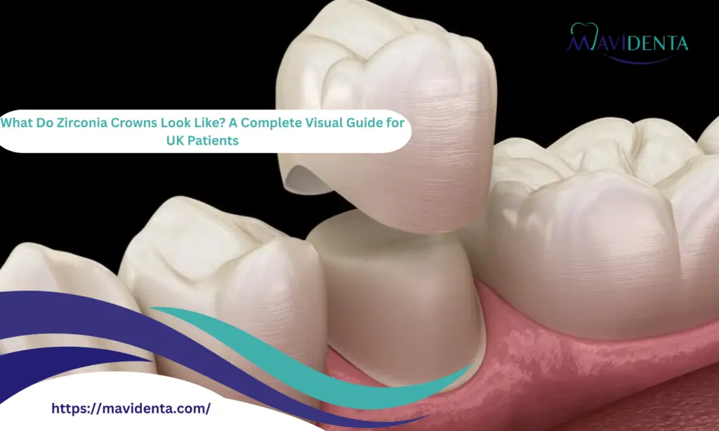 What Do Zirconia Crowns Look Like