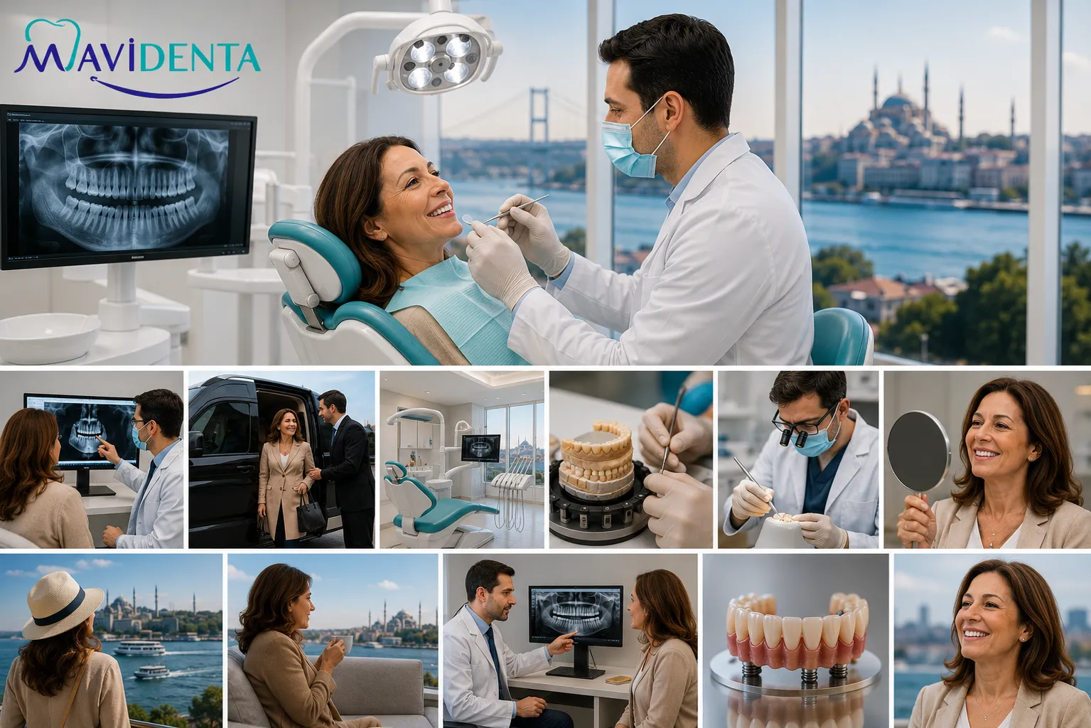 Getting Teeth Done in Turkey