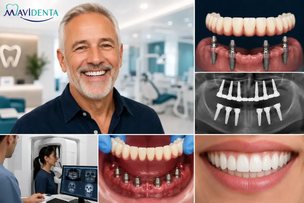 Full Mouth Dental Implants Turkey