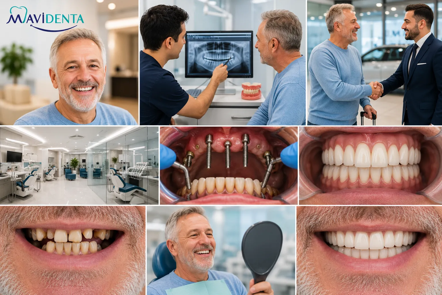 Full Mouth Dental Implants Turkey