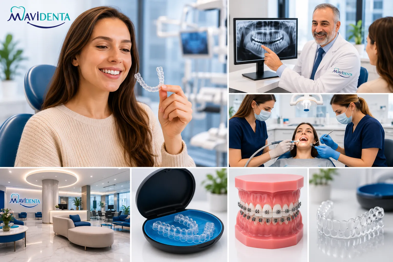Clear Aligners vs Braces