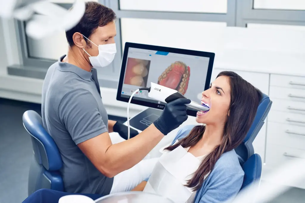 Digital dental impressions