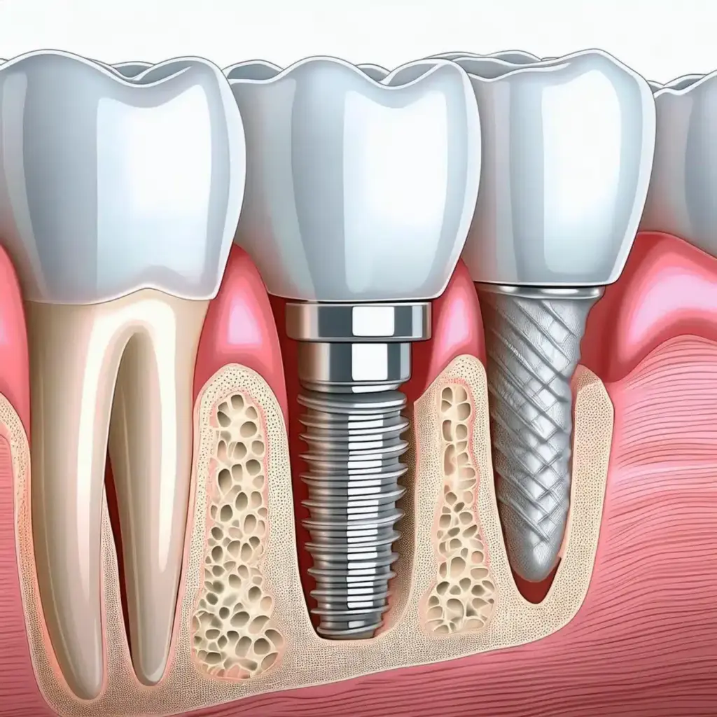 Implantes dentales y osteoporosis